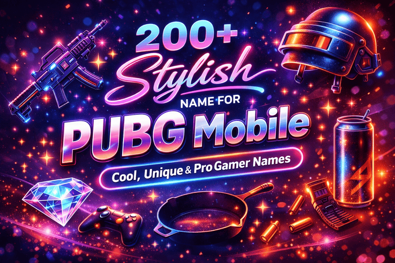 Stylish Name for PUBG Mobile