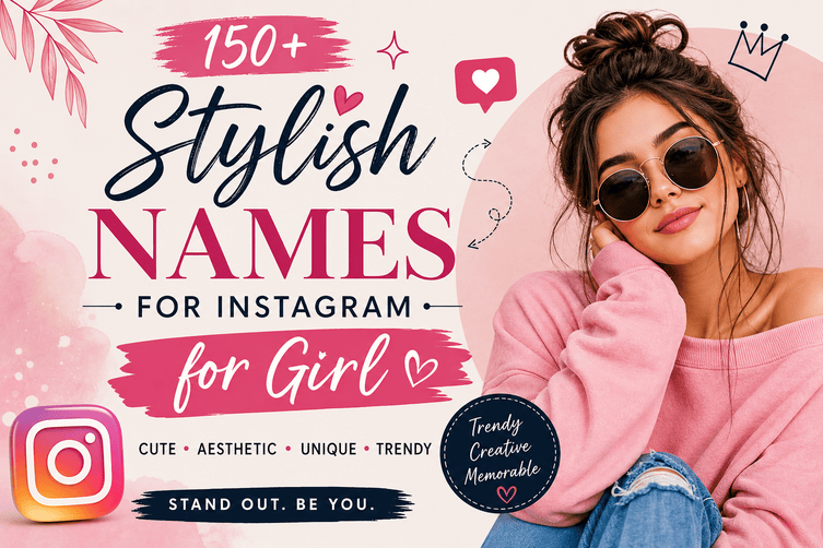 stylish names for Instagram for girl
