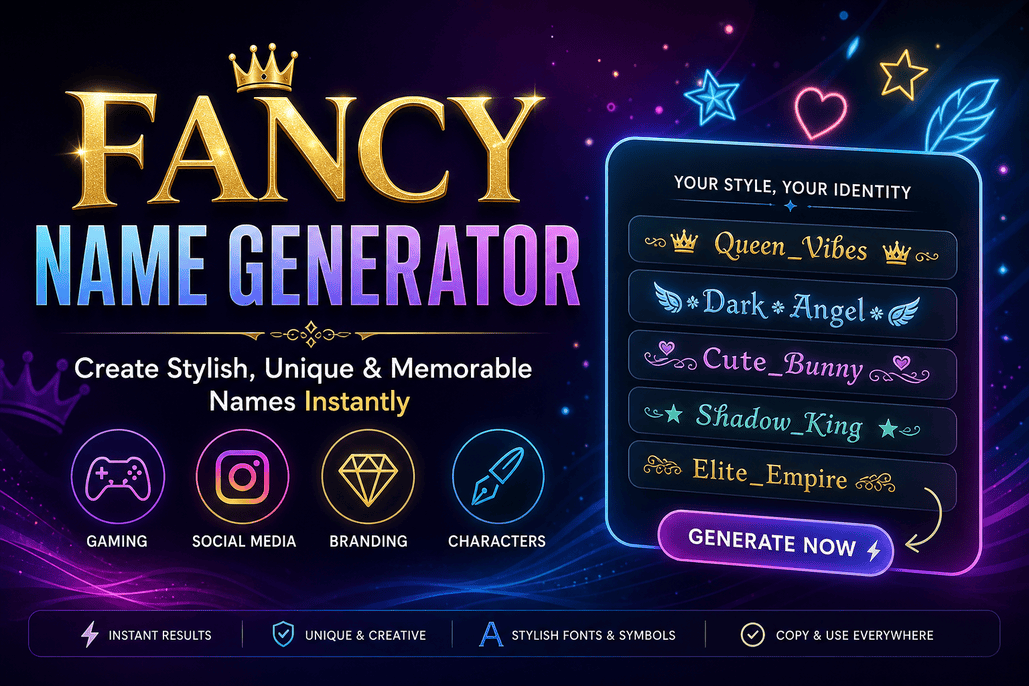 fancy name generator