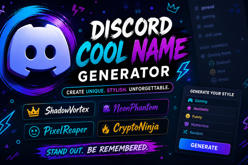 discord cool name generator