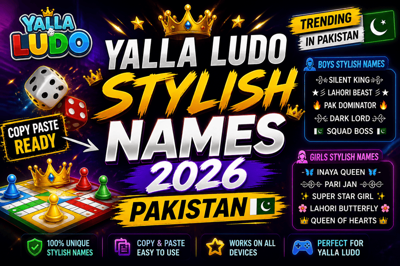 Yalla Ludo Stylish Name