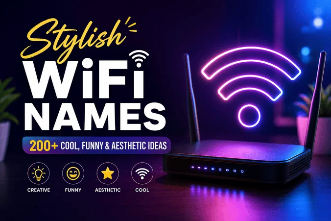 Stylish WiFi Names