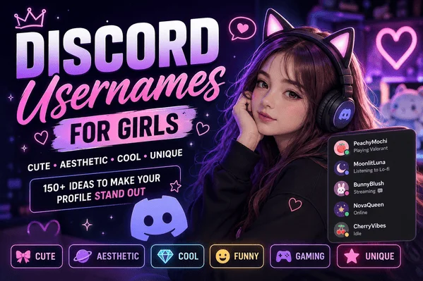 Discord Usernames for Girls